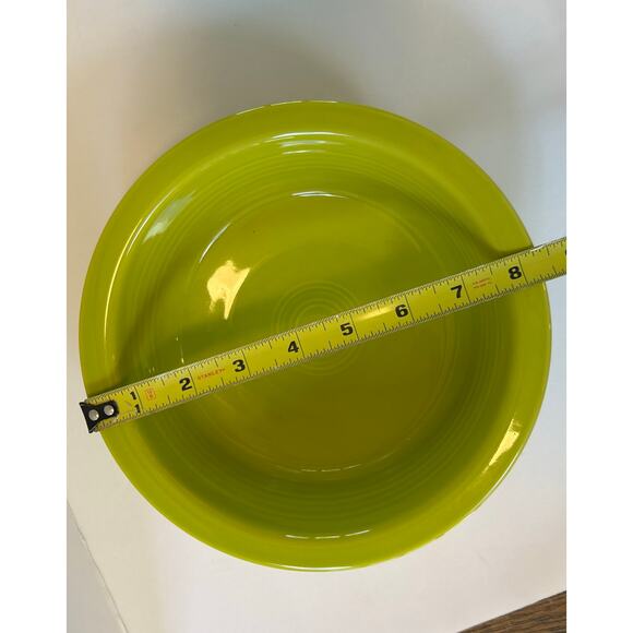 Fiesta USA Nappy Bowl in Turquoise 8.25” Diameter Serving Soup Replacement - Picture 2 of 3